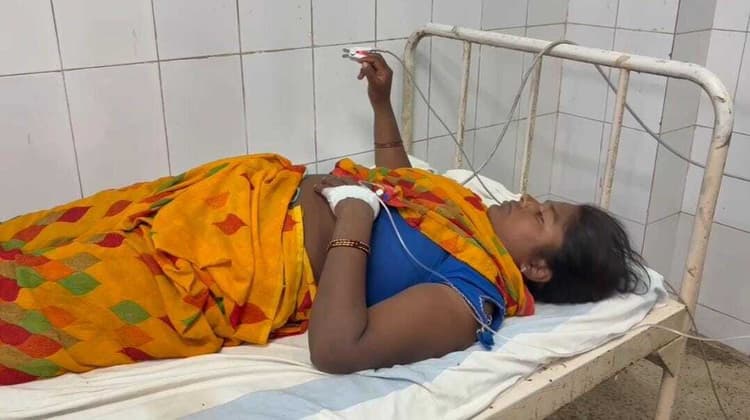 सर्पदंश से महिला हुई मूर्छित, परिजन लेकर पहुंचे सदर अस्पताल