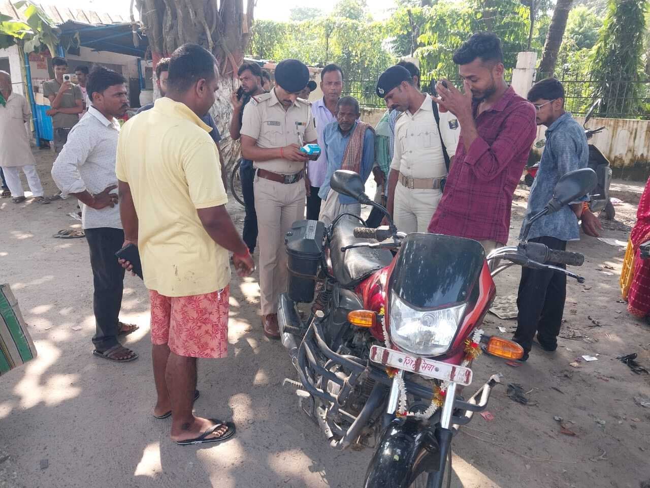 चुनाव को लेकर पुलिस ने चलाया वाहन चेकिंग अभियान