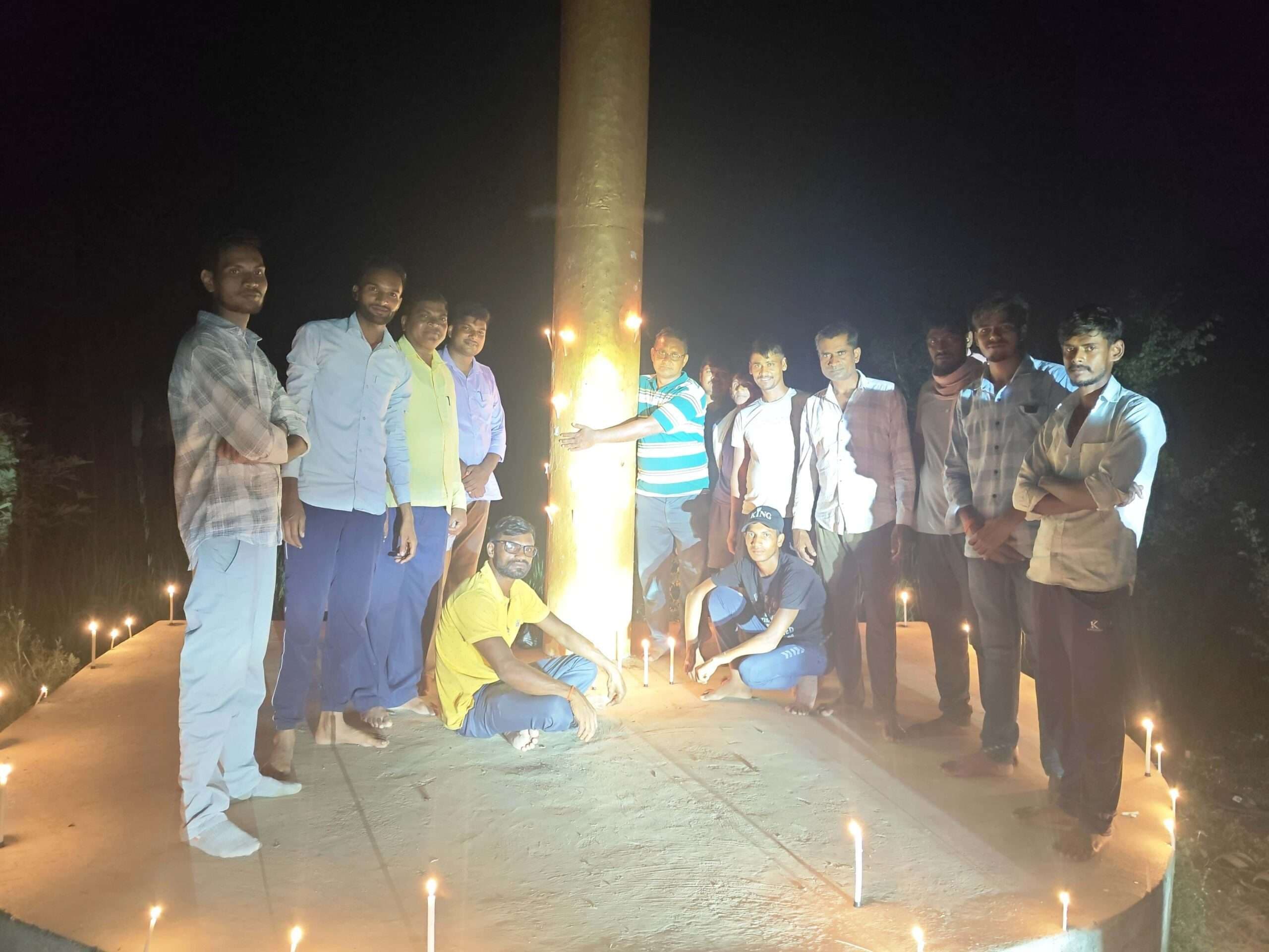 कार्तिक अमावस्या पर मनाया गया दीप दानोत्सव