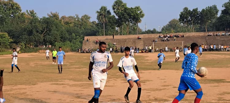 शंकरपुर ने 1-0 गोल से जीता फुटबाॅल टूर्नामेंट