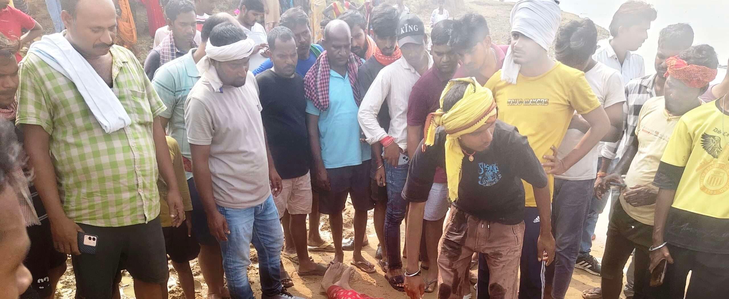 नदी में डूबकर लापता हुए किशोर का अरवल के बेलांव में मिला शव