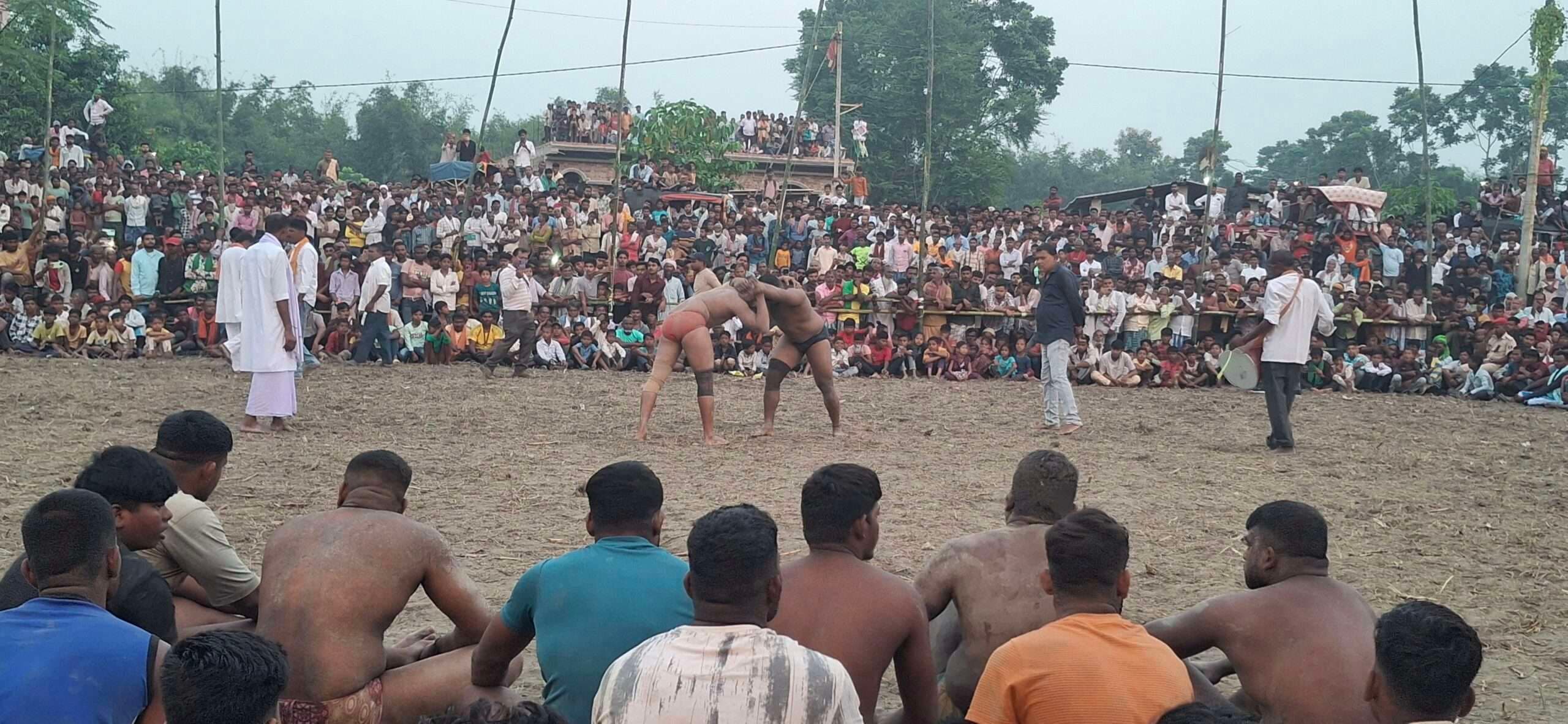 बिहार के करण यादव ने हरियाणा के पहलवान को पटकनी देकर कप पर जमाया कब्जा