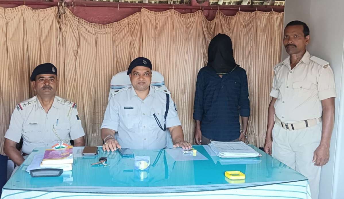 5.19 ग्राम स्मैक के साथ कुख्यात को पुलिस ने दबोचा