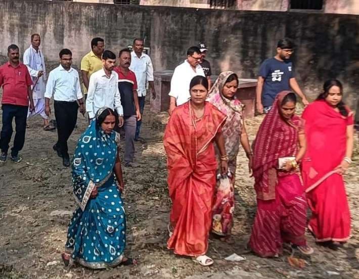 बनमनखी नगर के प्रमुख छठघाटों पर होगी समुचित व्यवस्था : संजना