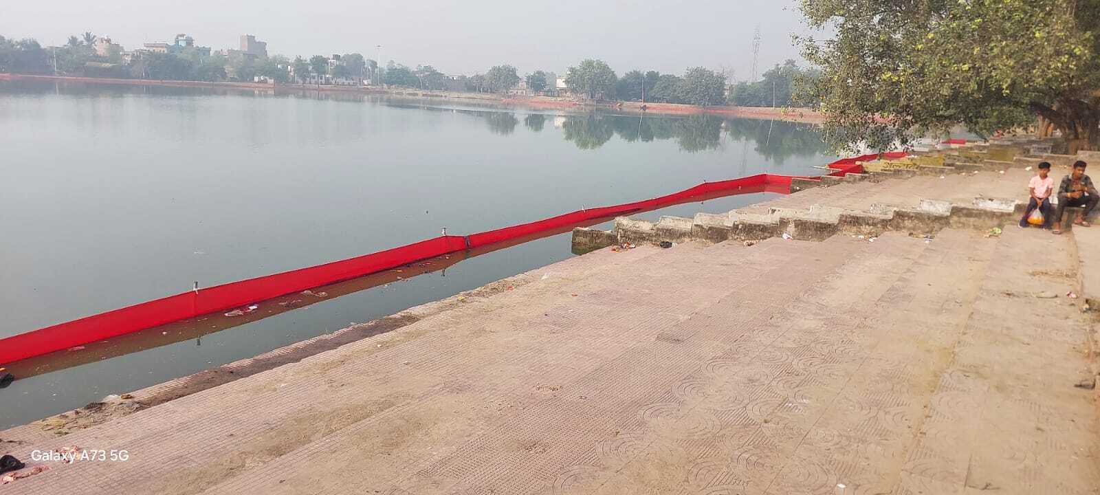 छठ घाटों को लेकर नगर परिषद क्षेत्र में असमंजस की स्थिति