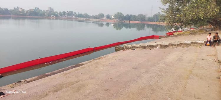छठ घाटों को लेकर नगर परिषद क्षेत्र में असमंजस की स्थिति