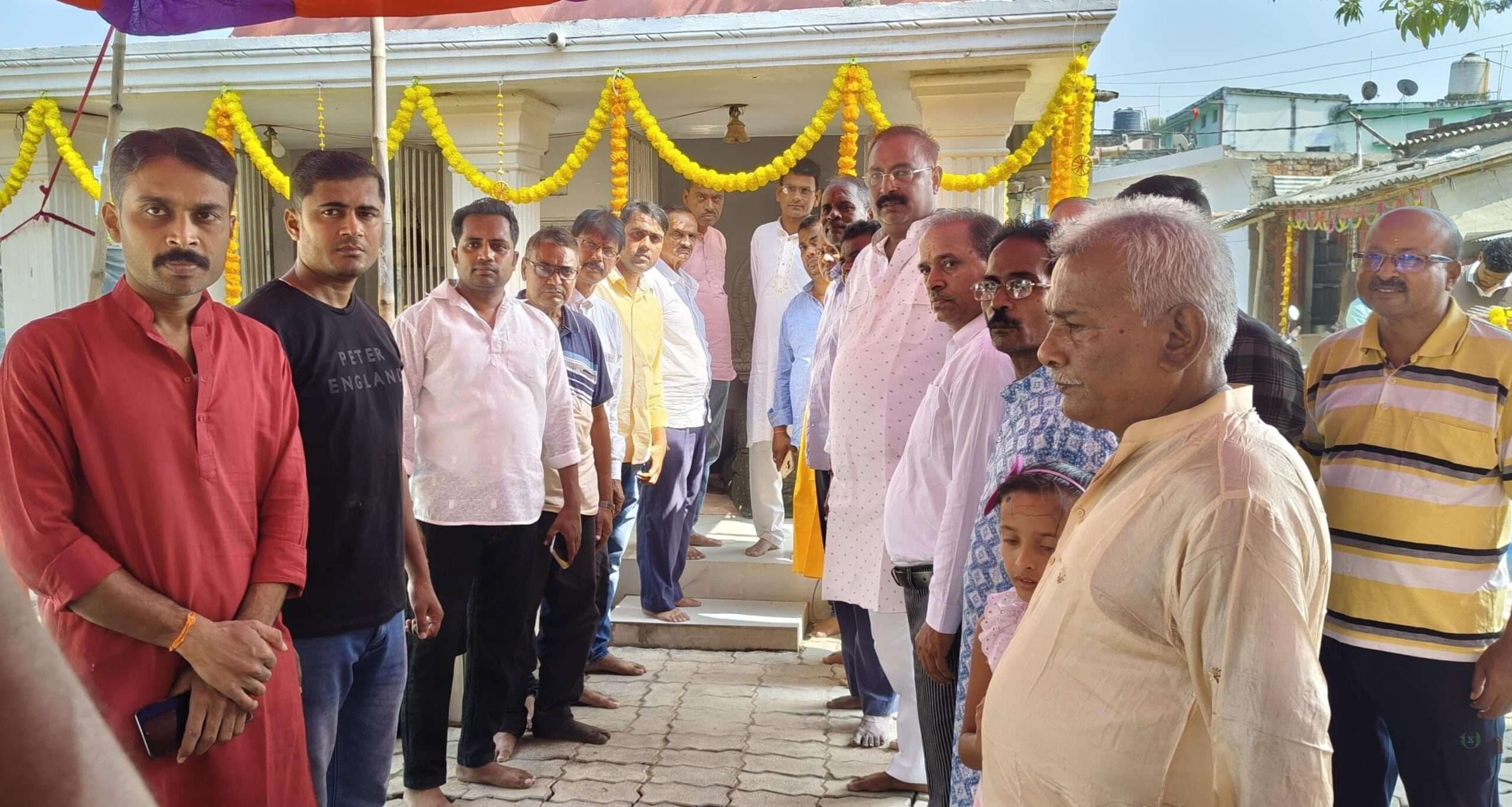 Sitamarhi : भगवान चित्रगुप्त की पूजा कर सुख और समृद्धि की कामना