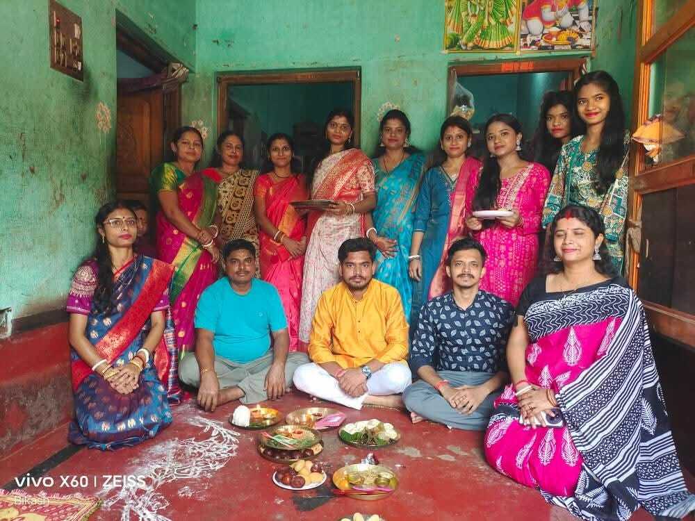 भाई-बहन के अटूट रिश्ते का पर्व भाई फोटा धूमधाम से संपन्न