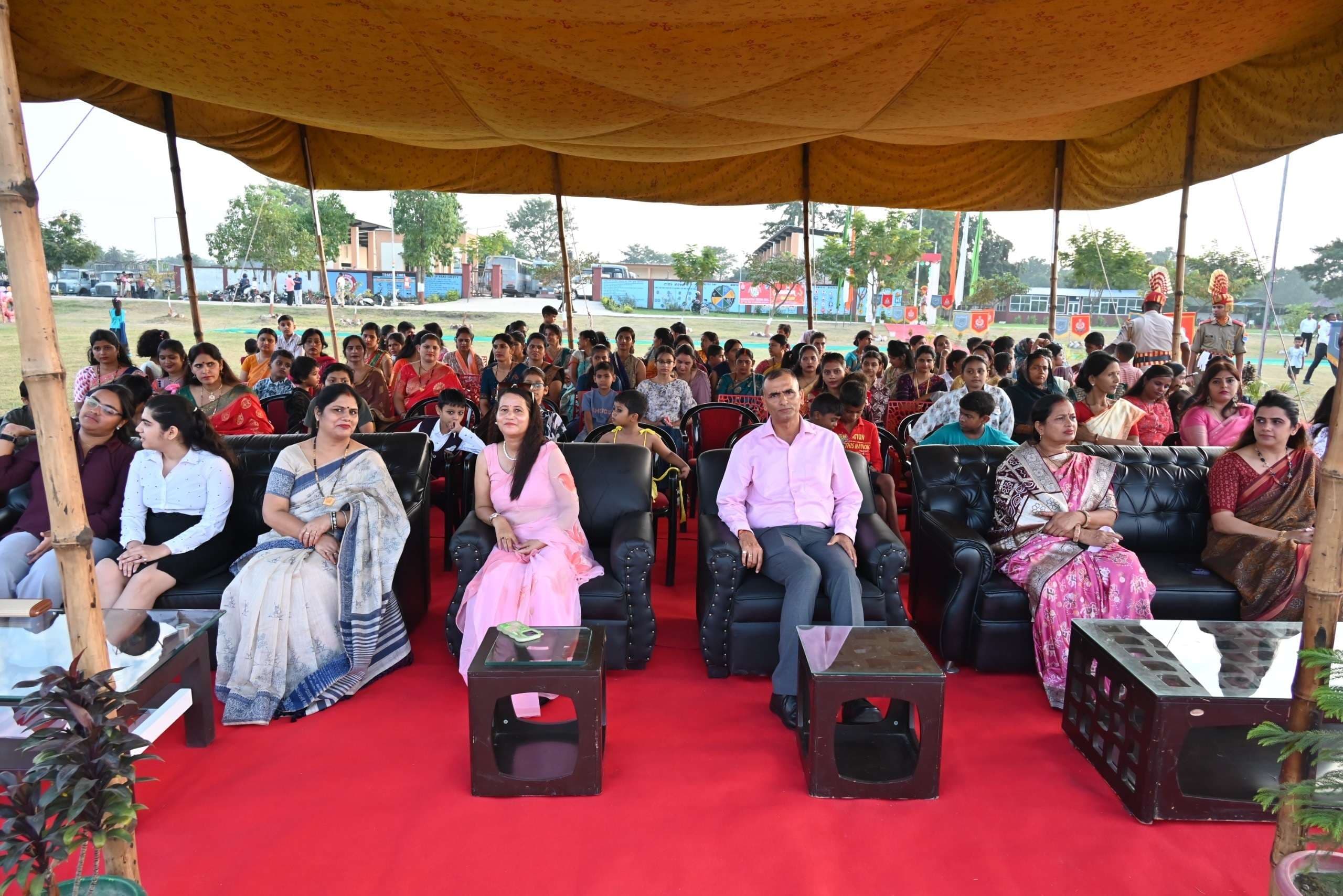 Sitamarhi : एसएसबी 20वीं बटालियन का स्थापना दिवस मना