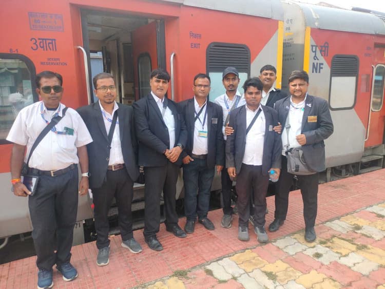 Samastipur News:समस्तीपुर-खगड़िया रेलखंड पर चलाया गया सघन टिकट जांच अभियान