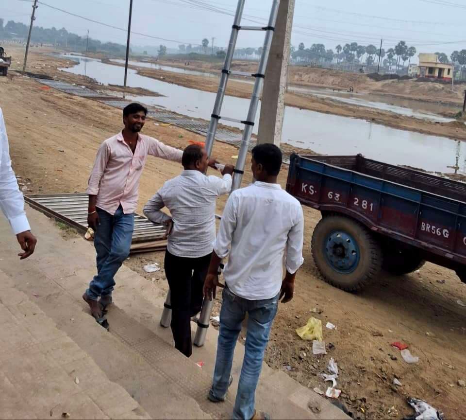 वेपर लाइट से जगमग होंगे मिर्जापुर व खुरी नदी के घाट