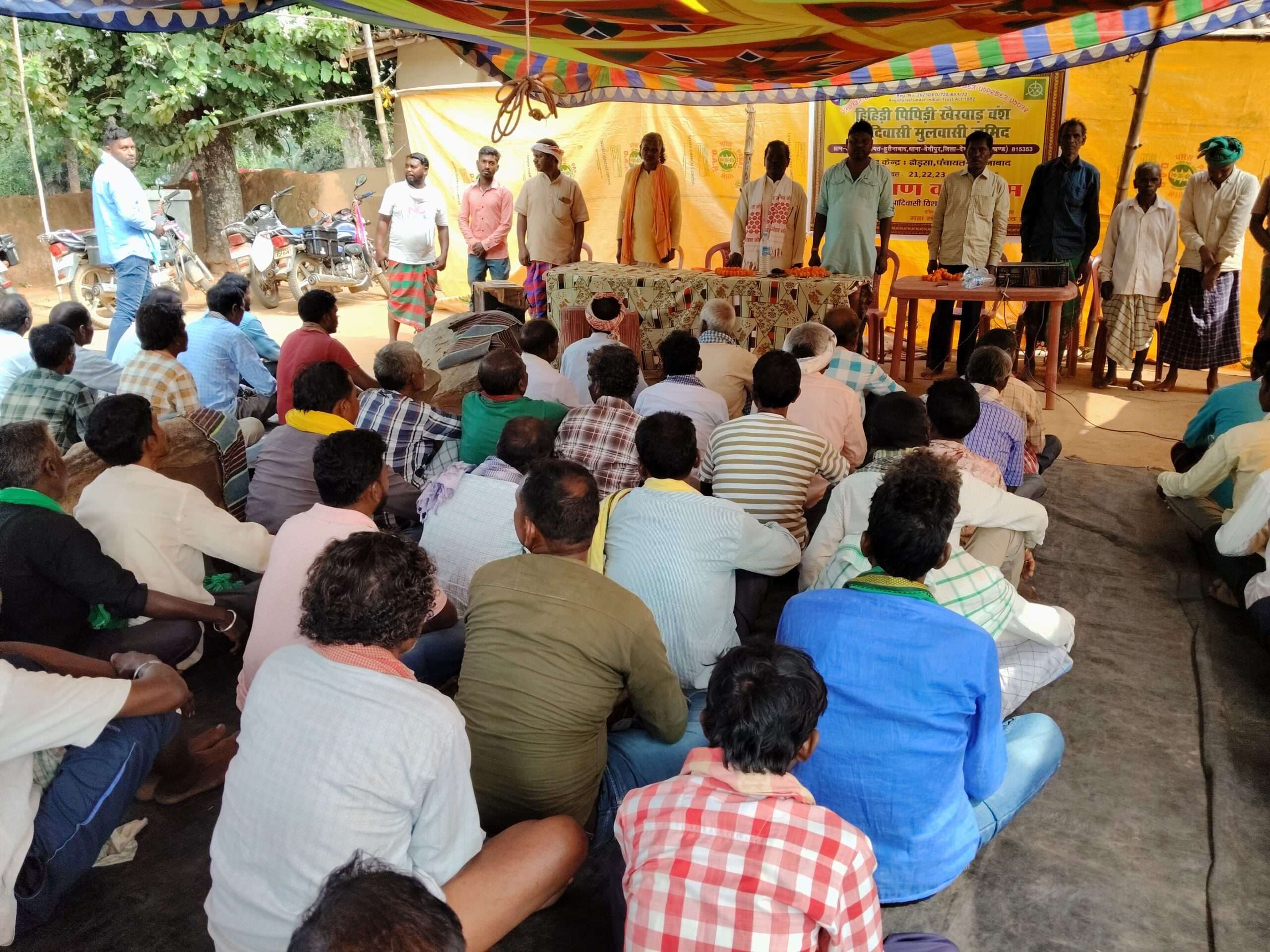 धर्मांतरण आदिवासी समाज को अंदर से कर रहा खोखला : मनोज हेंब्रम