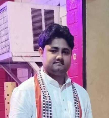 अभिषेक कुमार प्रिंस बने भाजपा युवा मोर्चा के जिला अध्यक्ष