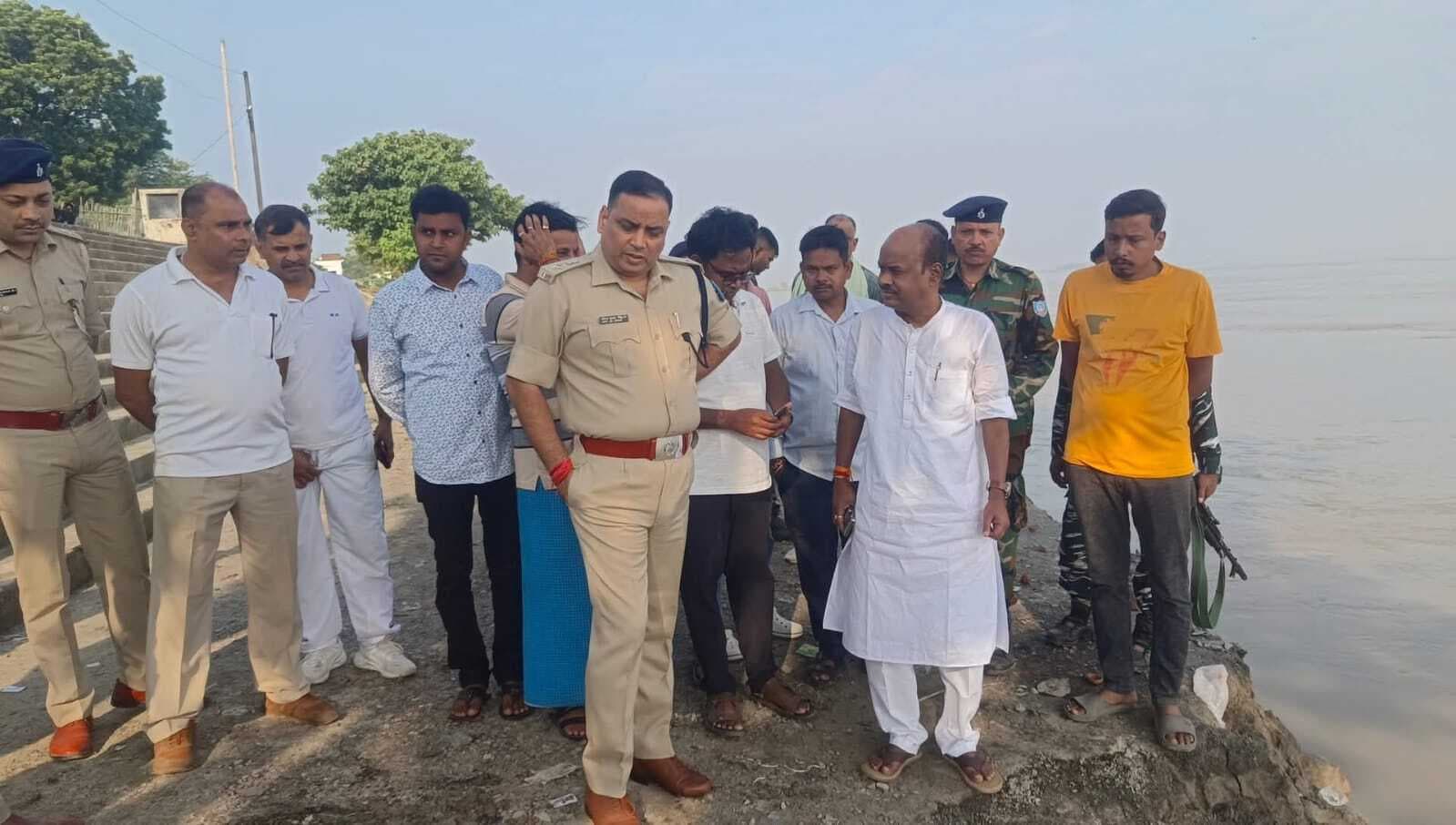 इस बार भी छठ पूजा पर की जायेगी बेहतर व्यवस्था : पंकज मिश्रा