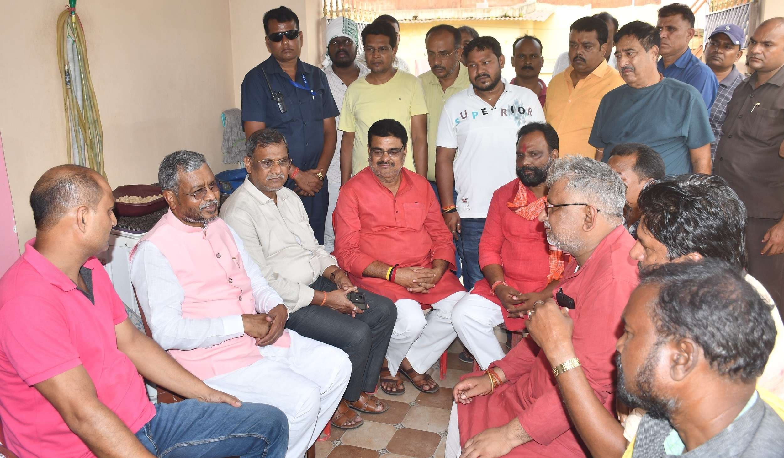 Bokaro News : नहीं रहे भाजपा नेता इंद्र कुमार झा, पहुंचे बाबूलाल मरांडी