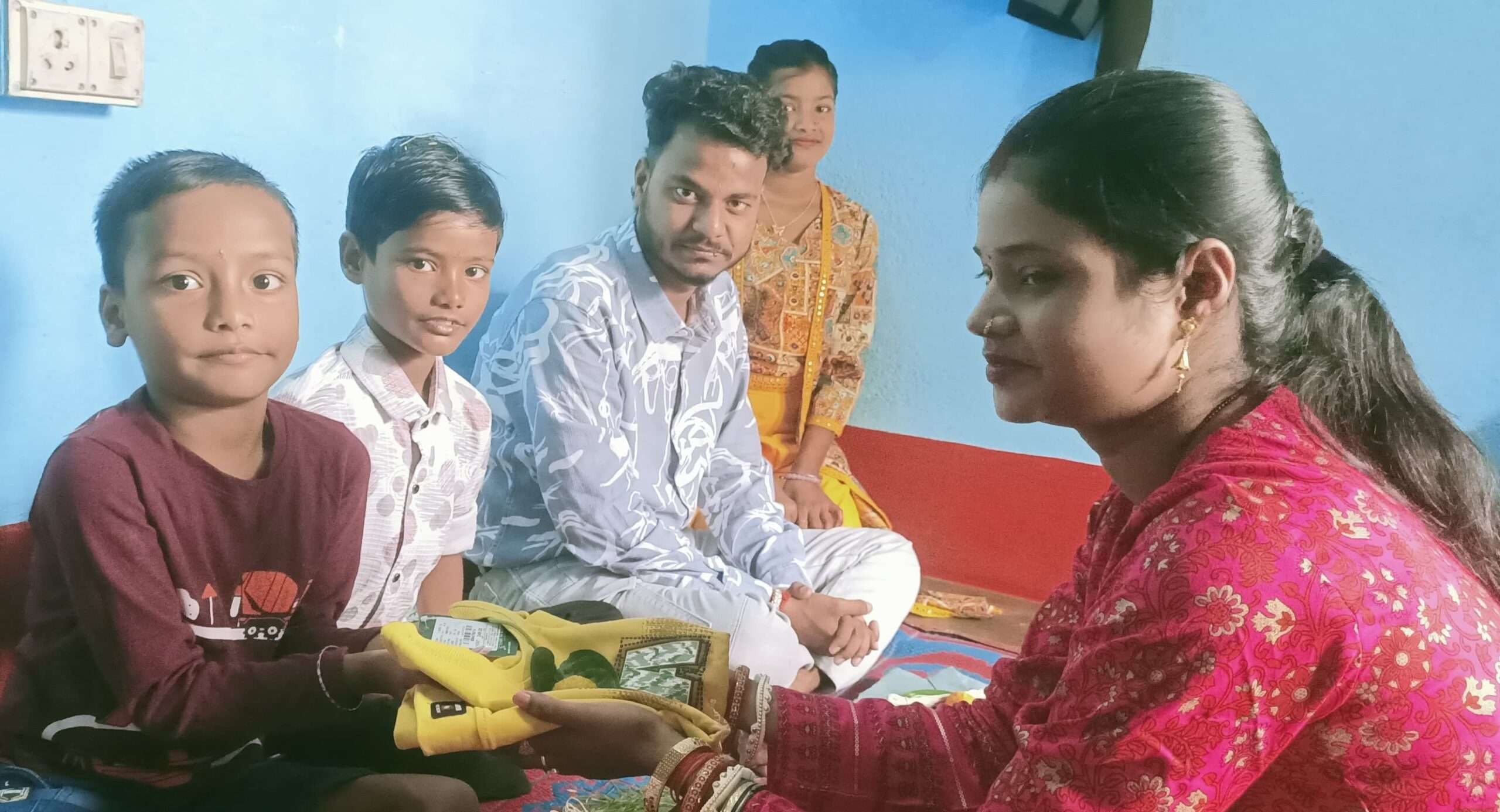 Bokaro News : कसमार के बंगभाषी गांवों में मनाया गया भाई फोटा