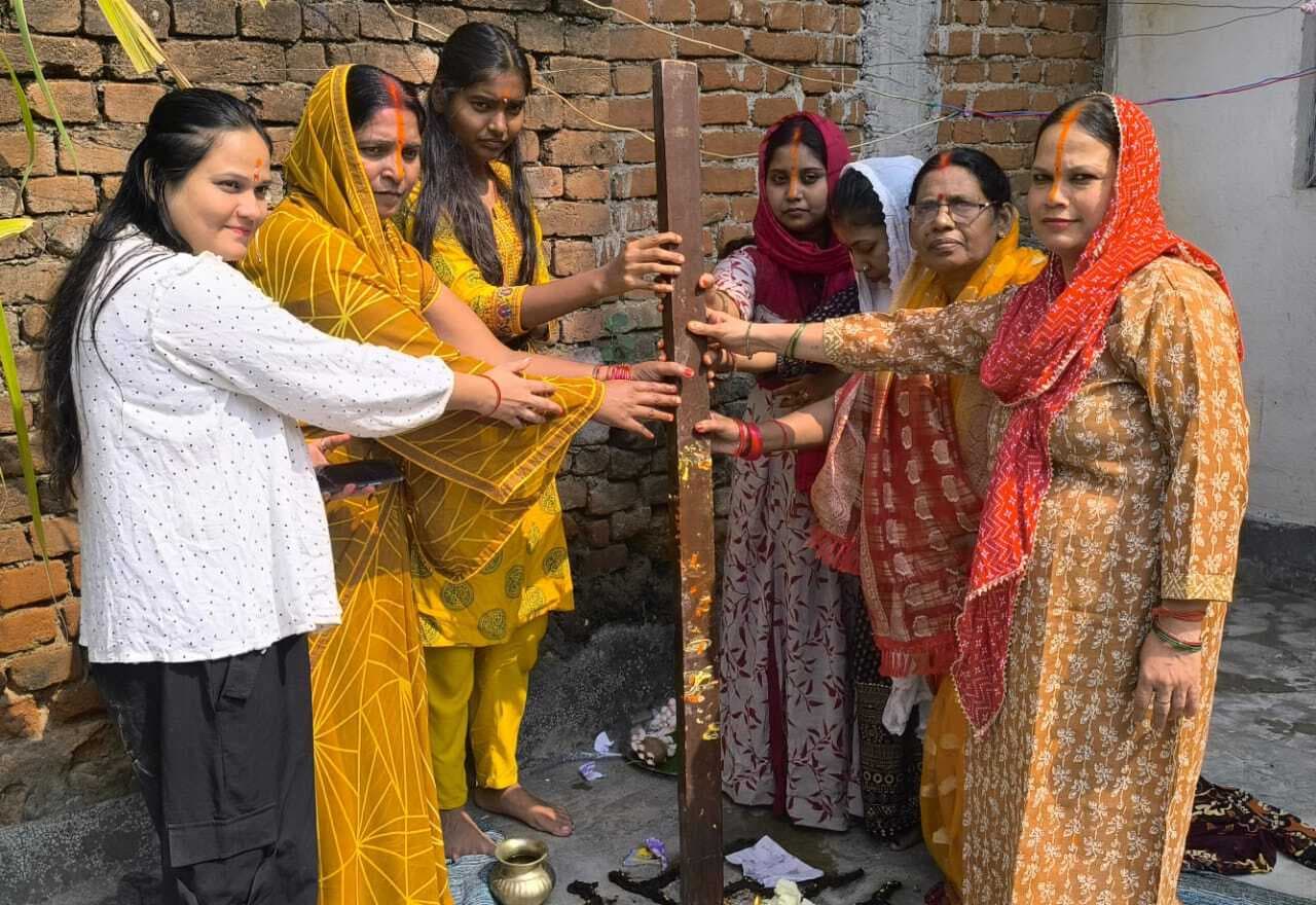 भैया दूज पर बहनों ने भाइयों की दीर्घायु की कामना