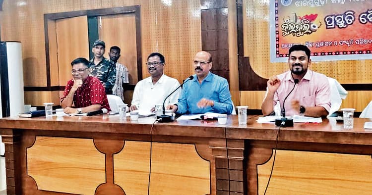 Jharsuguda News:दुलदुली उत्सव व पल्लीश्री मेला बीटीएम ग्राउंड में एक जनवरी से होगा