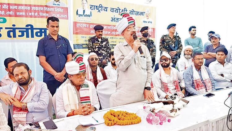 Ranchi news : राज्य के सभी जिलों में बनेगा पुनर्वास केंद्र : इरफान अंसारी