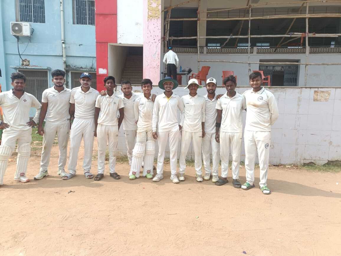 Deoghar news : अंगद सीए और वीएसए-इलेवन ने जीते मैच