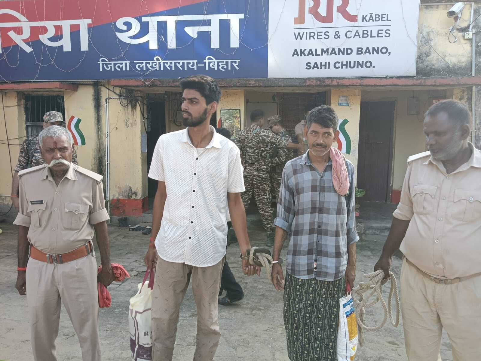 मारपीट के दो अलग-अलग मामले का फरार दो अभियुक्त गिरफ्तार