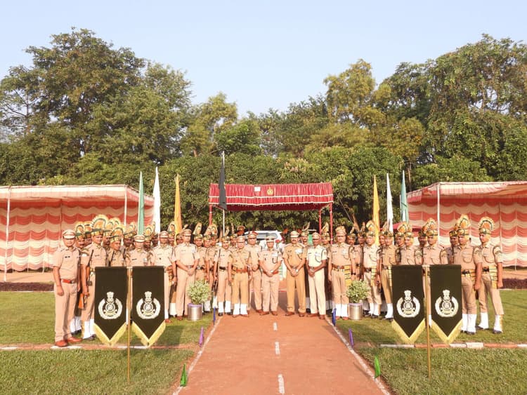 आईटीबीपी ने 64वां स्थापना दिवस धूमधाम से मनाया गया