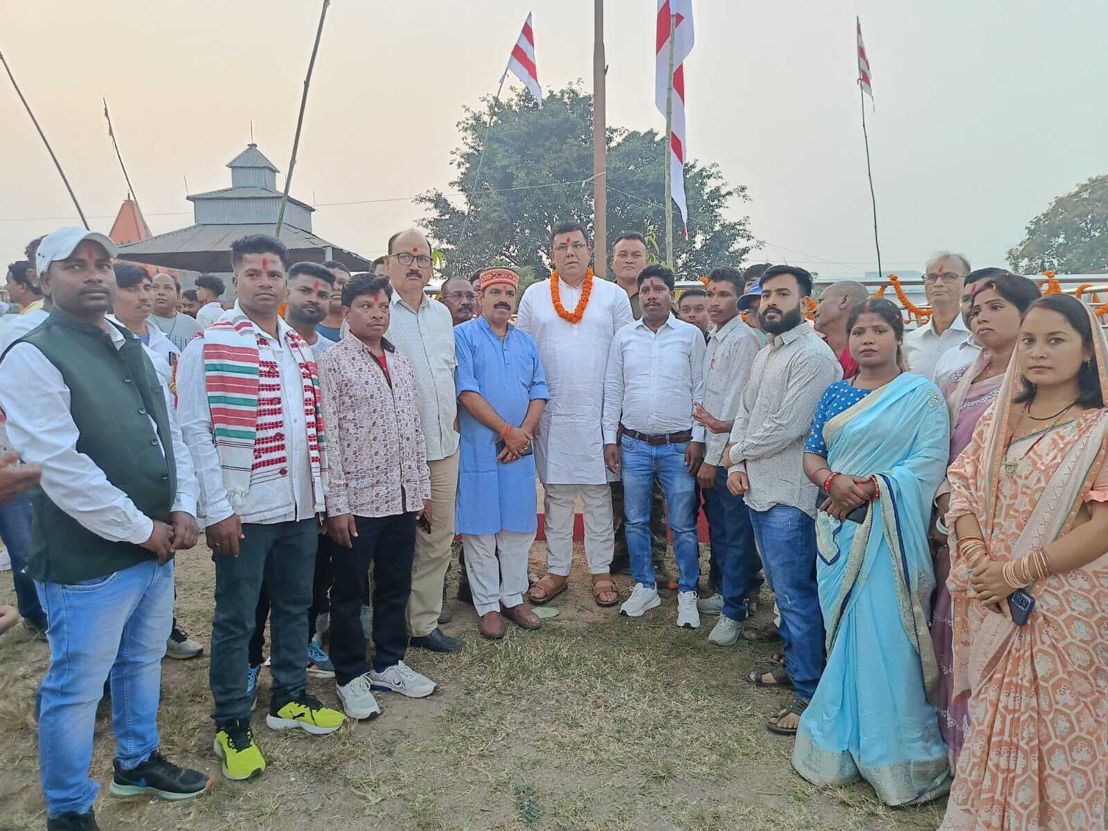 सोहराई जतरा में झूमर, खोड़हा नृत्य पर झूमे लोग