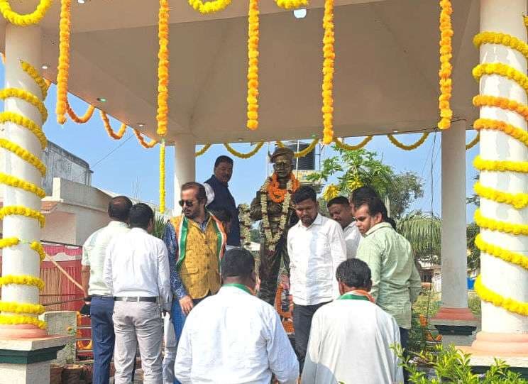 शहीद की पांचवीं पुण्यतिथि मनी