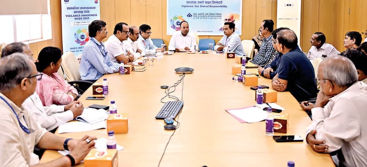 Rourkela News: आरएसपी के संवाद सत्र में निविदा, खरीद और विक्रेता प्रबंधन से संबंधित मुद्दों पर हुई चर्चा