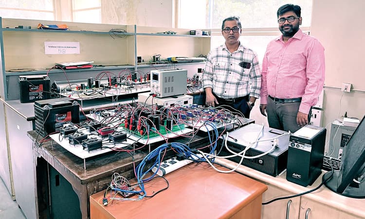 Rourkela News: एनआइटी के शोधकर्ताओं ने आधुनिक नवीकरणीय ऊर्जा प्रबंधन के लिए इंटेलीजेंट हाइब्रिड माइक्रोग्रिड विकसित किया