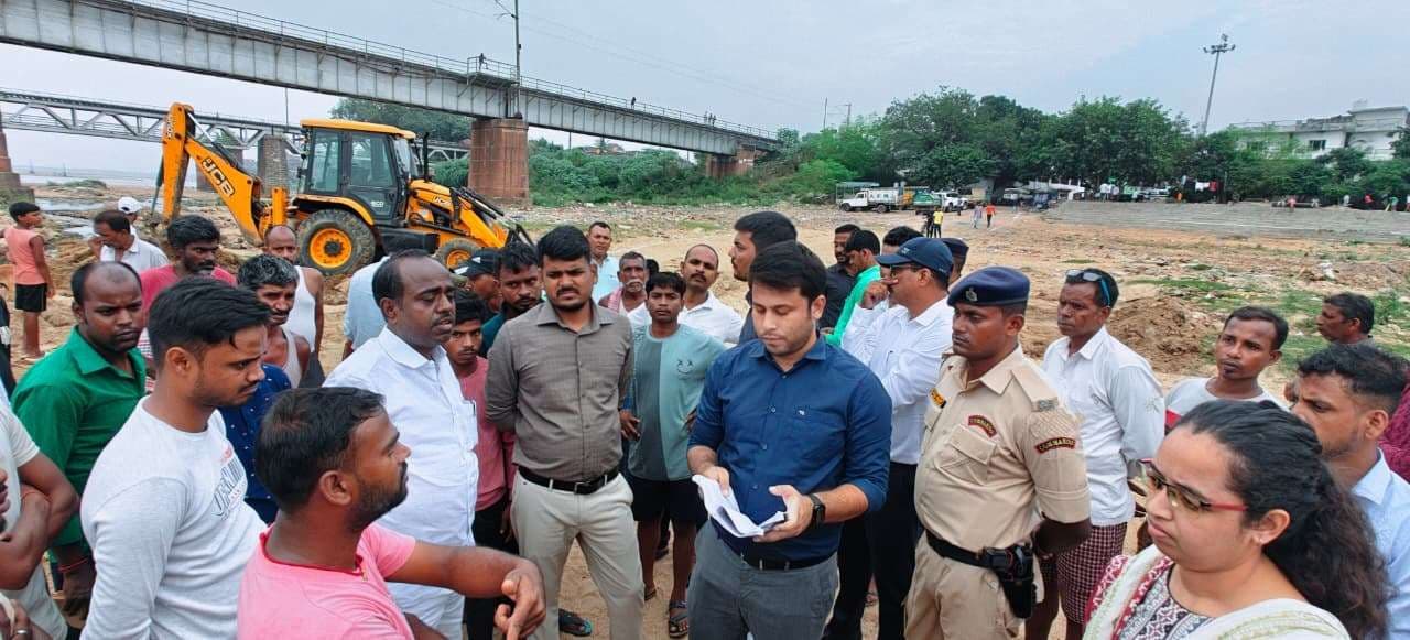 इस बार सरयू तालाब में अर्घ देने की होगी व्यवस्था : नगर आयुक्त