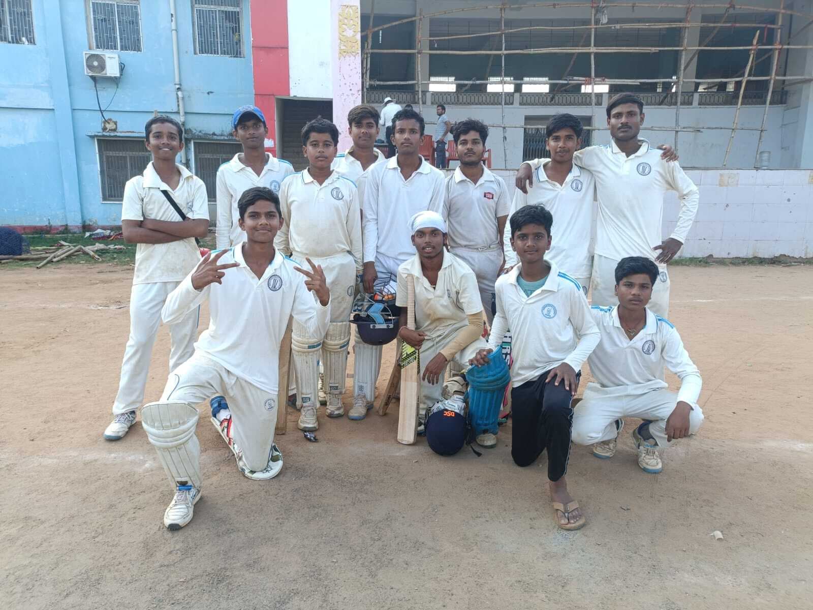 Deoghar news : डिवीजन क्रिकेट लीग में डीसीए-थ्री व डीसीए ग्रीन की शानदार जीत