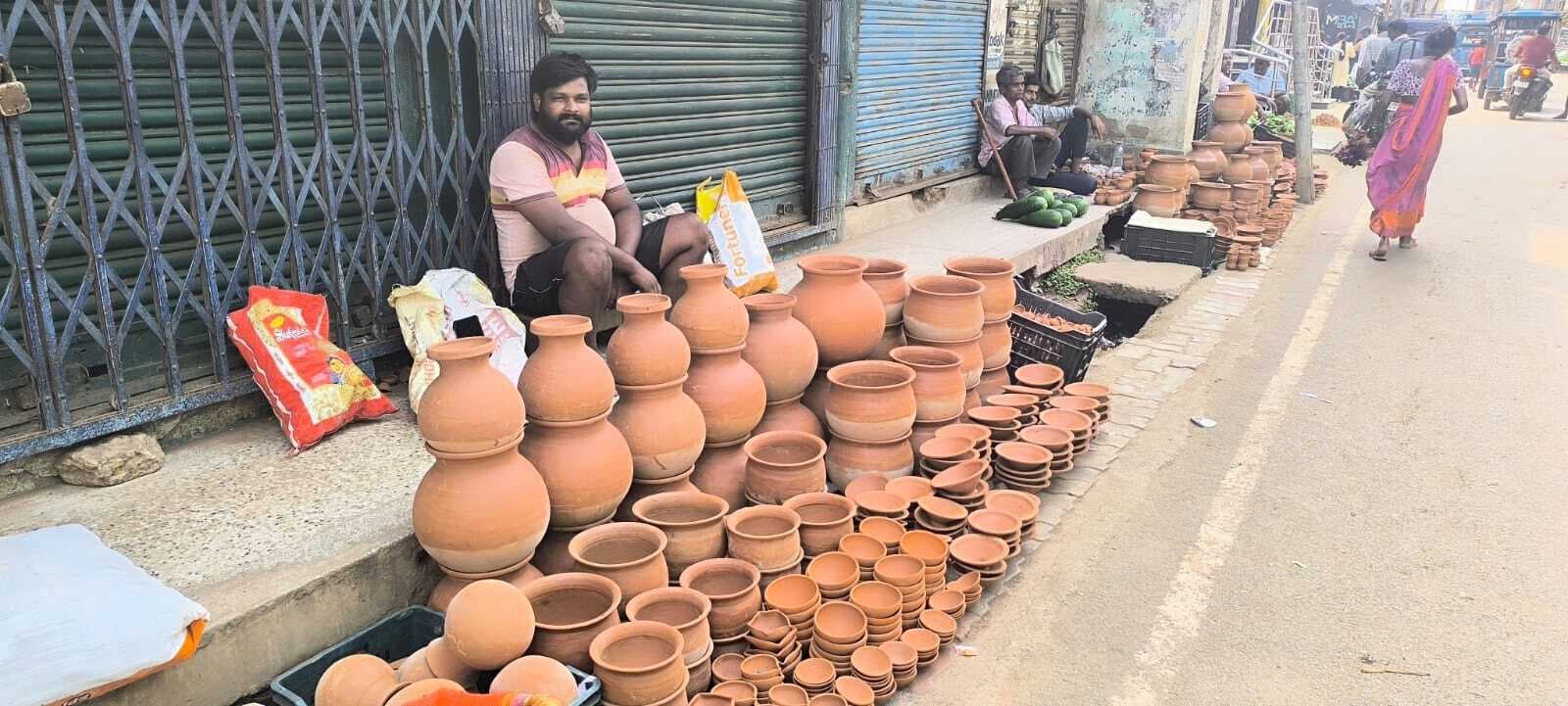 खरना आज, बाजार में बढ़ी चहल पहल