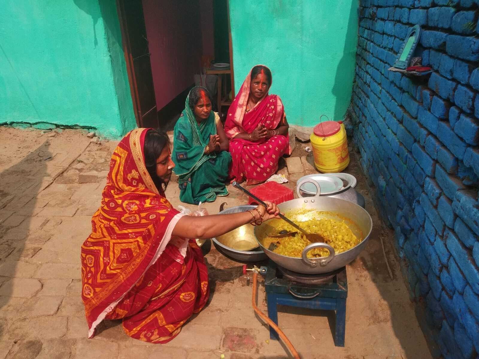 करौं : चार दिवसीय छठ पर्व नहाय-खाय के साथ शुरू