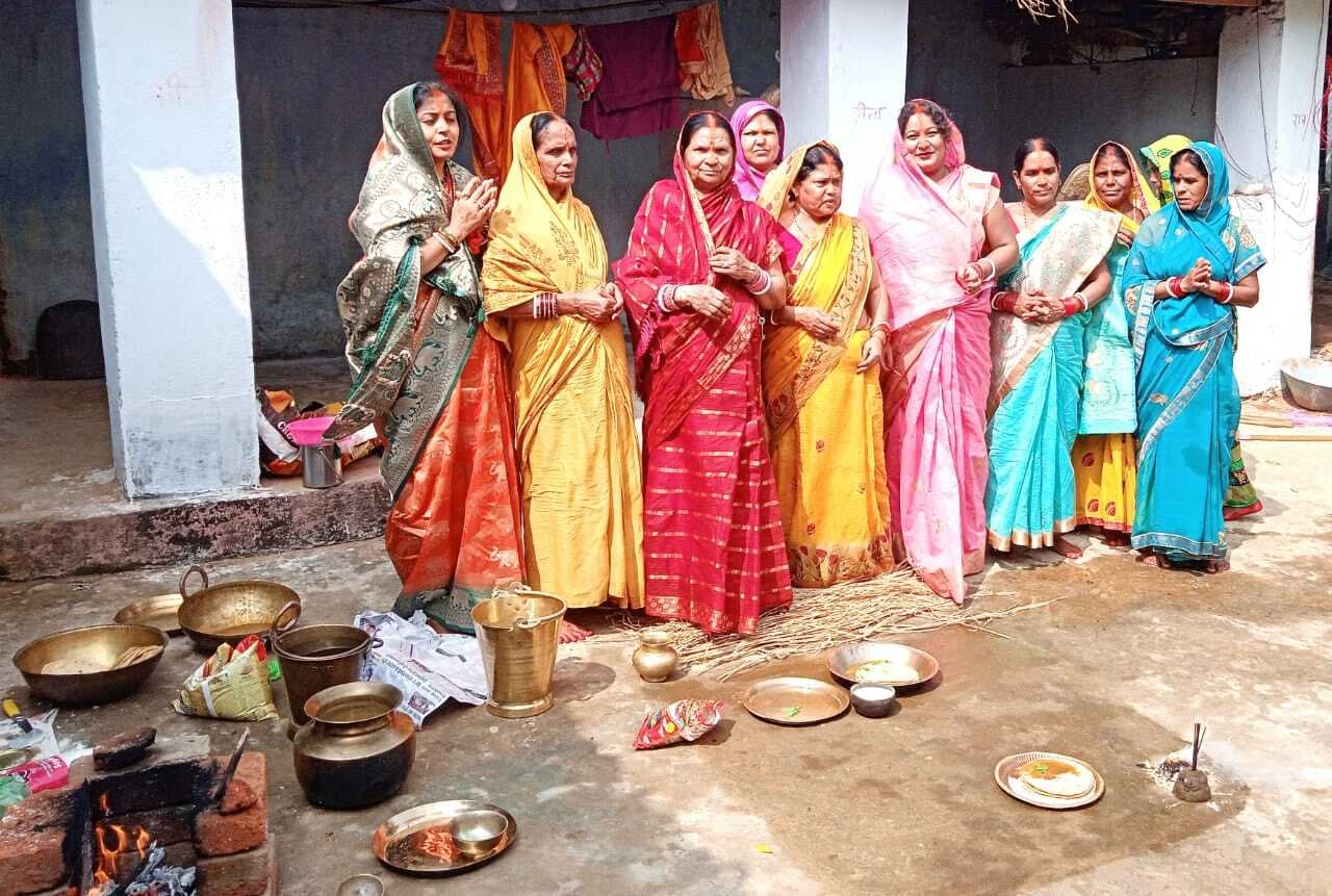 नहाय-खाय के साथ छठ पर्व का हुआ आगाज