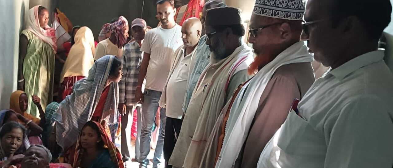 सहायक अध्यापक के निधन से शिक्षकों में शोक