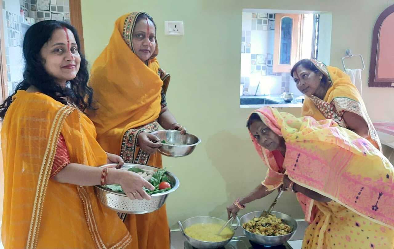 नहाय-खाय के साथ चार दिनी छठ महापर्व प्रारंभ, खरना आज