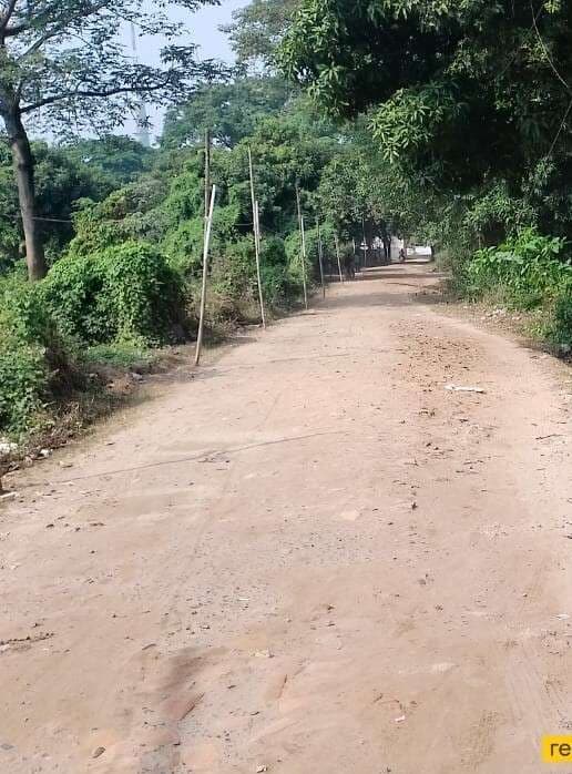 वार्ड के मोहल्ले में उबड़ खाबड़ सड़क छठव्रतियों के लिए बना है सिर दर्द