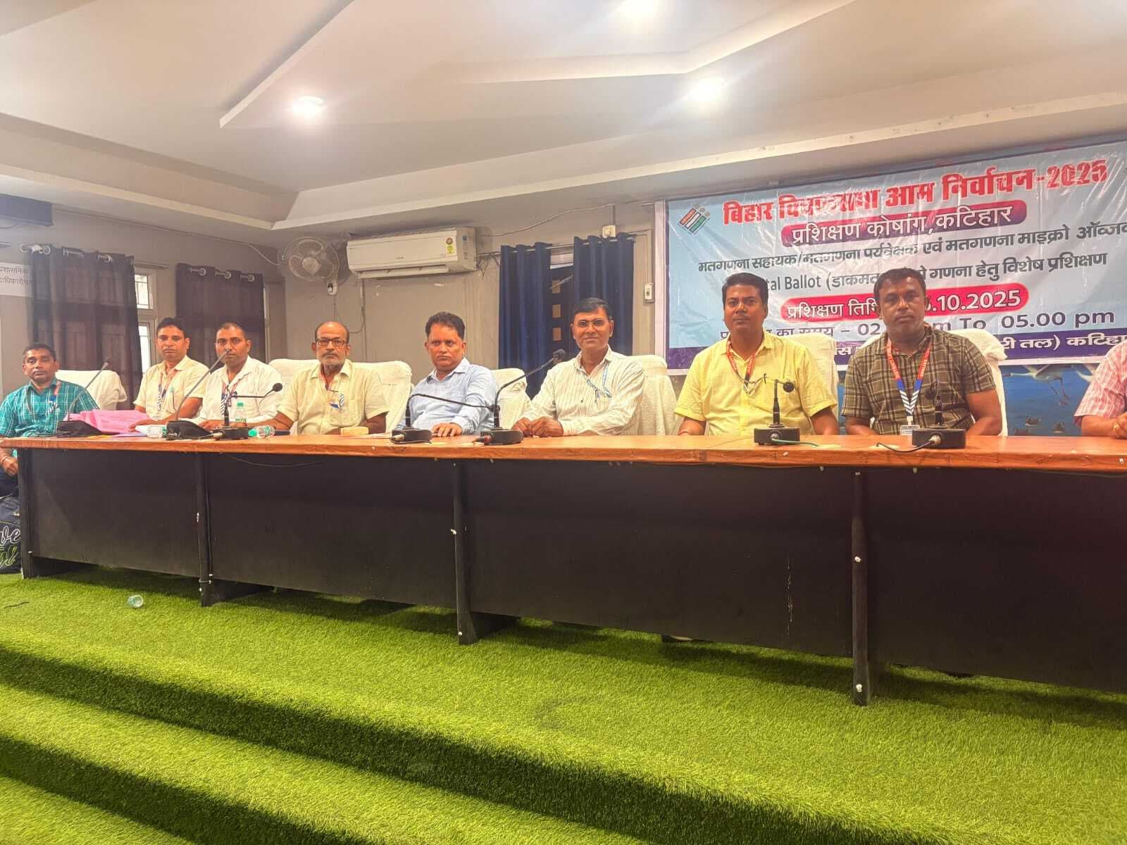 मतगणना व मतदान प्रक्रिया चुनाव की विश्वसनीयता का सबसे महत्वपूर्ण चरण: डीएम