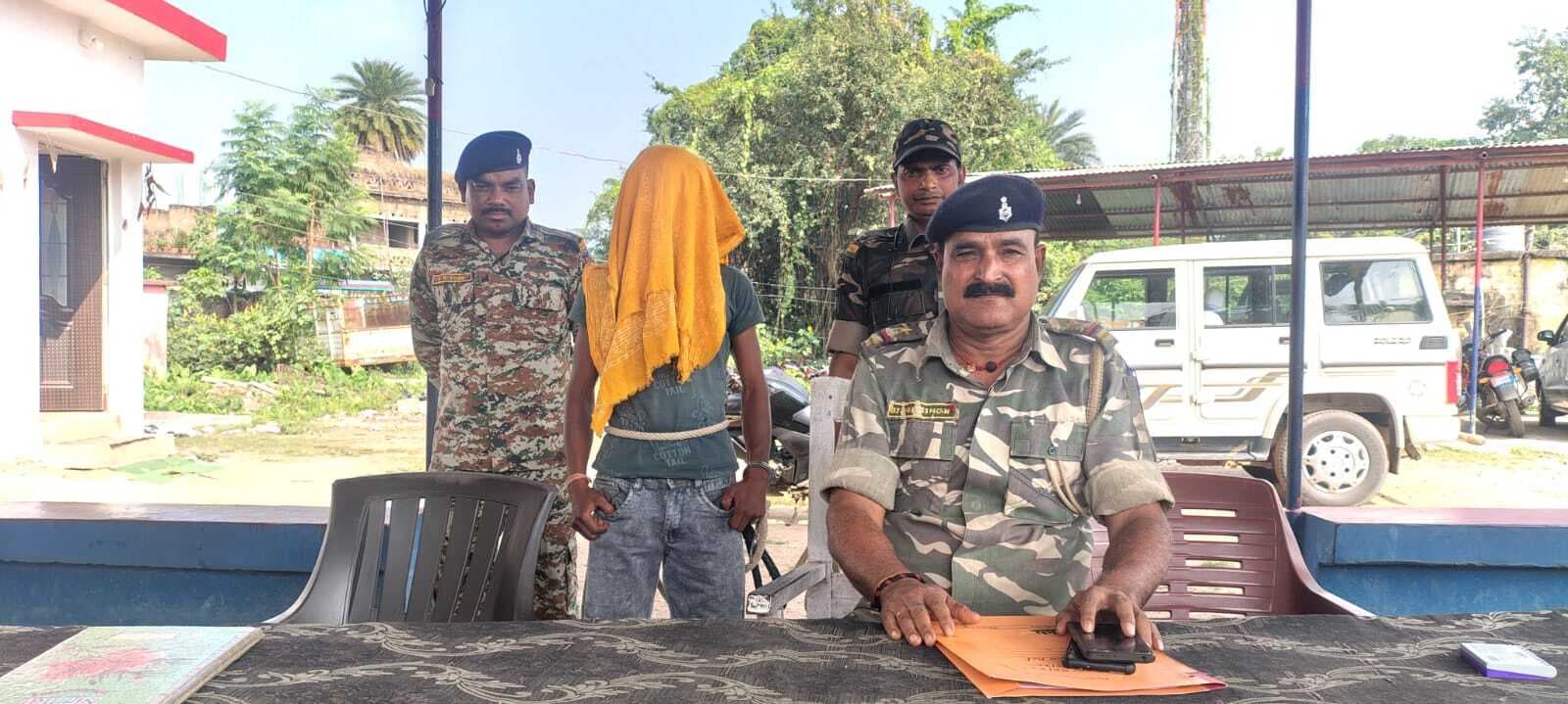 किशोरी के साथ छेड़खानी के आरोपी युवक को जेल