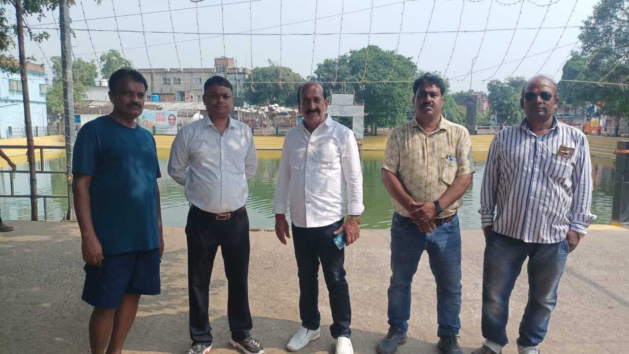 पाकुड़ में घाटों पर सुरक्षा के पुख्ता इंतजाम