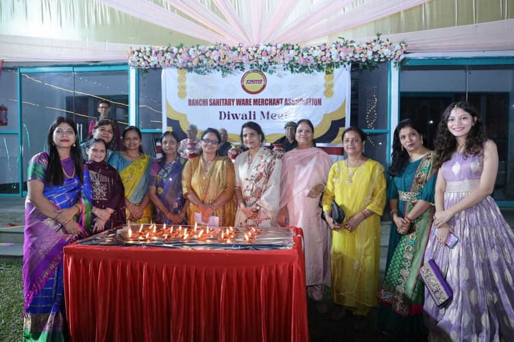 Ranchi News : रासमा केवल व्यापारिक संगठन नहीं, एक परिवार : ओमप्रकाश