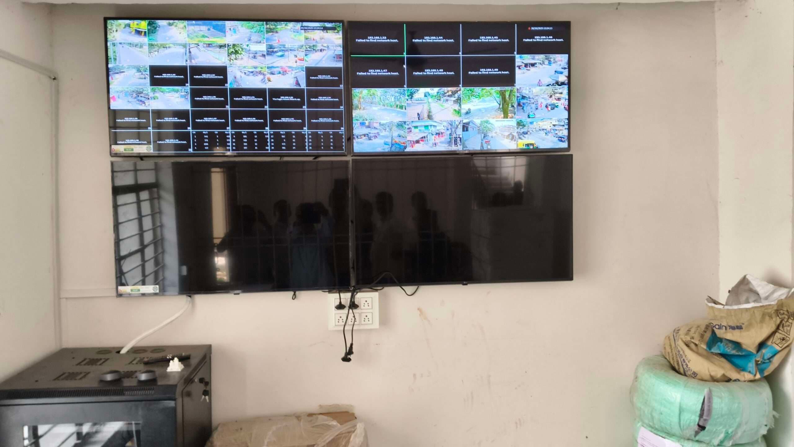 बारसोई में 90 कैमरों से पूरे नगर पर रखी जायेगी नजर