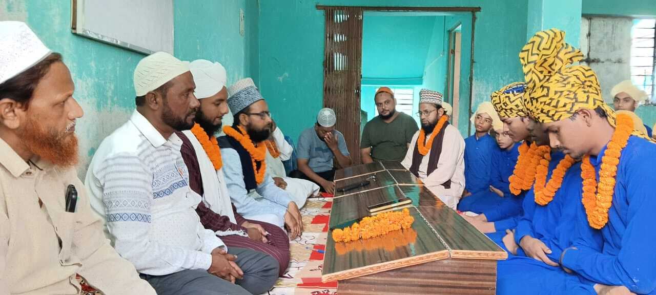 हिफ्ज-ए-कुरान की उपलब्धि से तीन बच्चे हुए सम्मानित