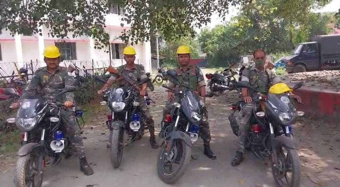 छठ पर्व की सुरक्षा को लेकर पैंथर दस्ता गली-मोहल्लों में करेगा गश्त