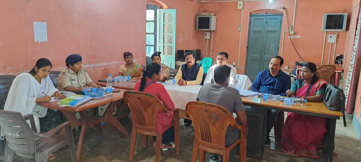 महिला कोषांग की बैठक में छह मामलों का निबटारा