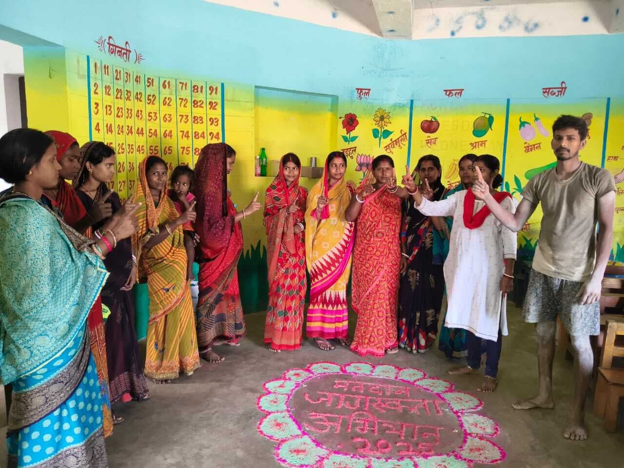 शत प्रतिशत मतदान करेंगे जमुईवासी