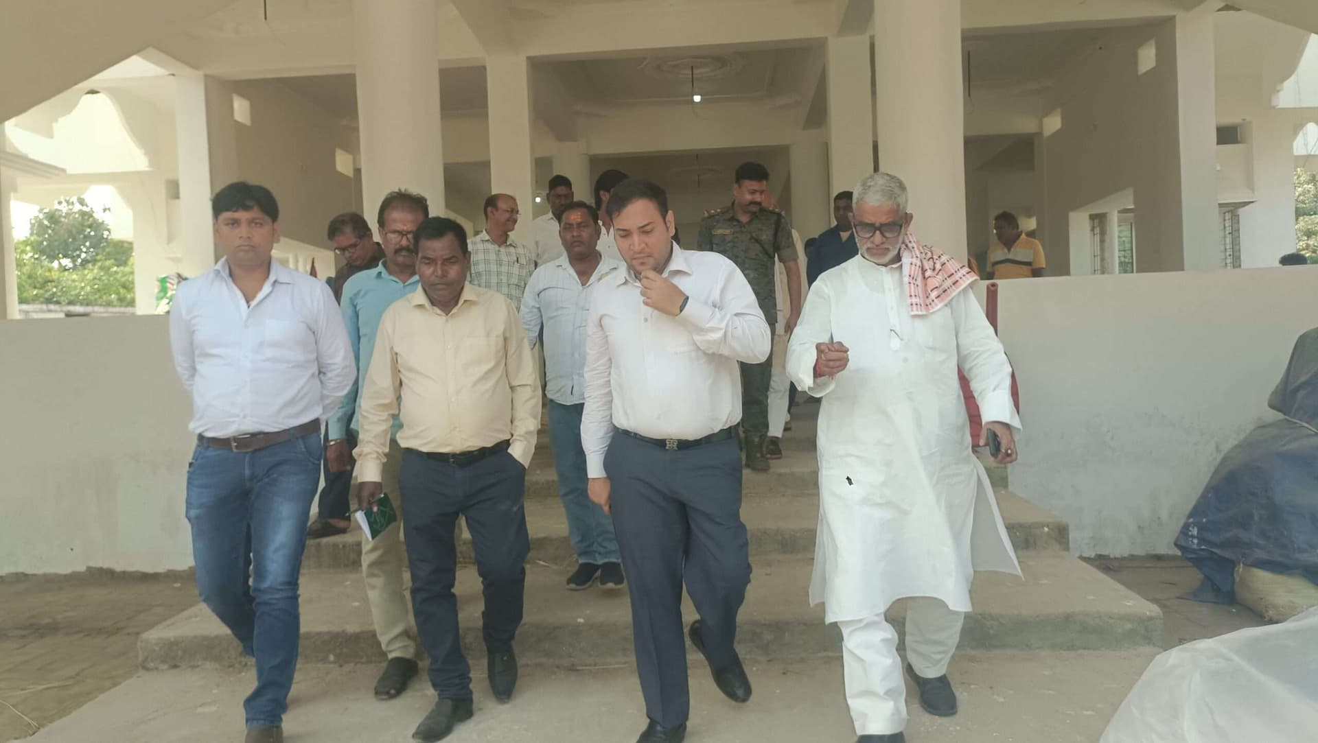 Giridih News :मिर्जागंज गोशाला मेले को लेकर एसडीएम ने की बैठक