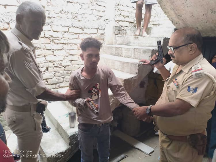 Samastipur News:छठ घाट बनाने के दौरान झड़प, फायरिंग