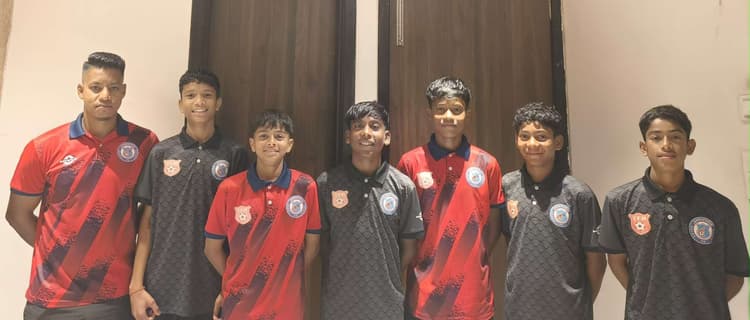 Jfs's youth six players in jharkhand sub junior team: जेएफसी यूथ के छह खिलाड़ी झारखंड सब जूनियर टीम में